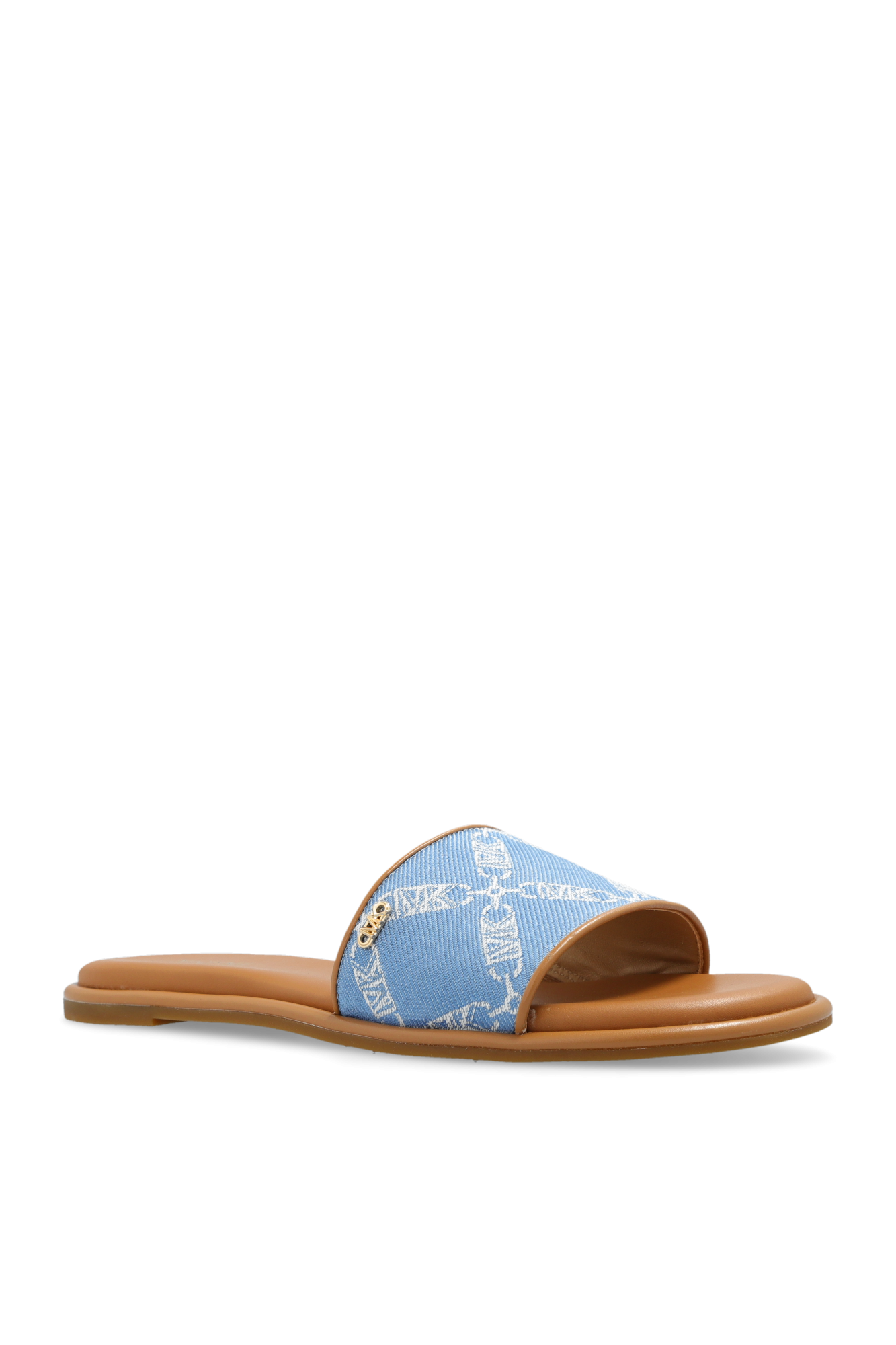 Michael kors hot sale slides womens 2015